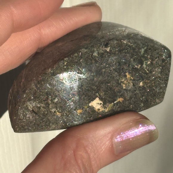 Silver Rutile Quartz - Picture 4 of 4